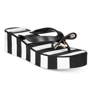 K A T E| S P A D E  ~Rhett Wedge Flip Flop